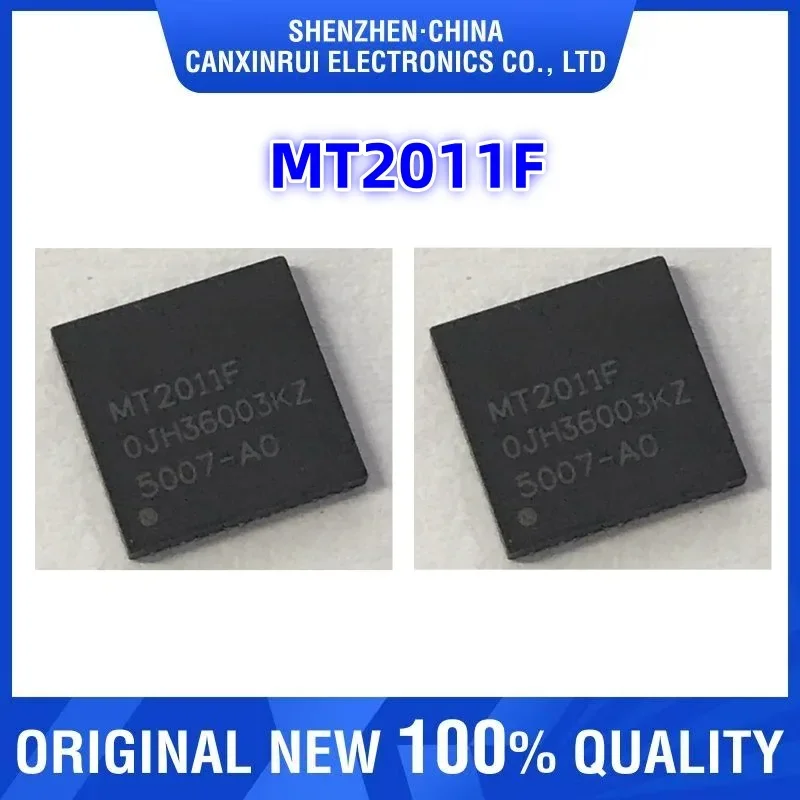 MT2011F MT2011 QFN MITEL nuevo Original importación genuino solo Chip sintonizador de banda ancha IC