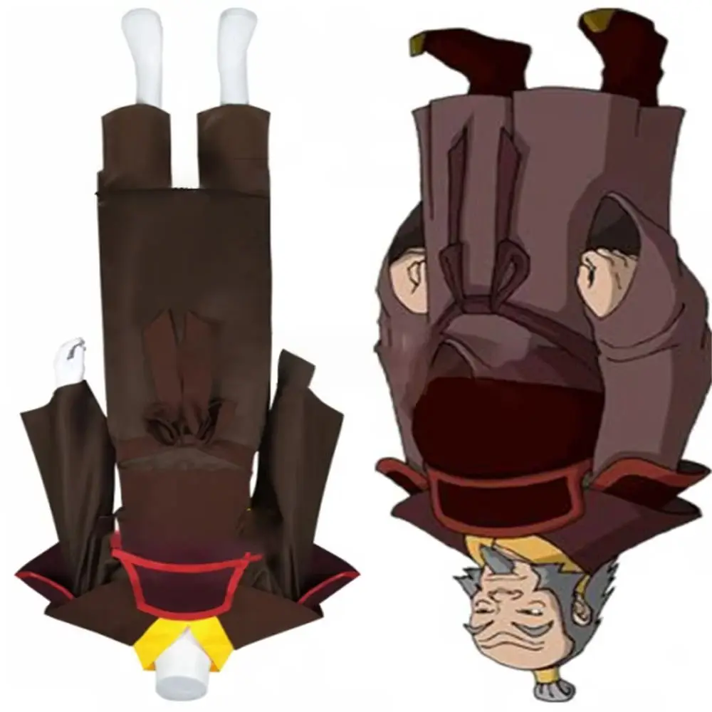 

Anime Iroh Cosplay Costume Adult Men's Suits Full Set Halloween Party Outfits
