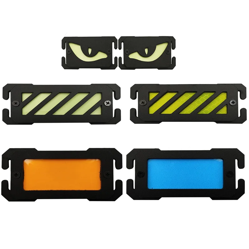 

Bag buckle IR Patch Armband Badge Tactical Decorative Clothing Application with Hook for Bag