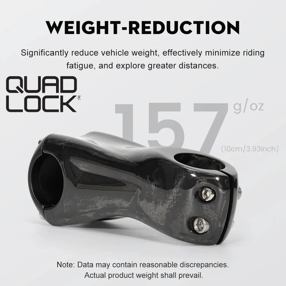 

Карбоновый вынос QUAD LOCK, вынос для горного велосипеда 12 градусов, 31,8 мм, вынос руля велосипеда, 80/90/100/110/120/130 мм, черная глянцевая часть велосипеда