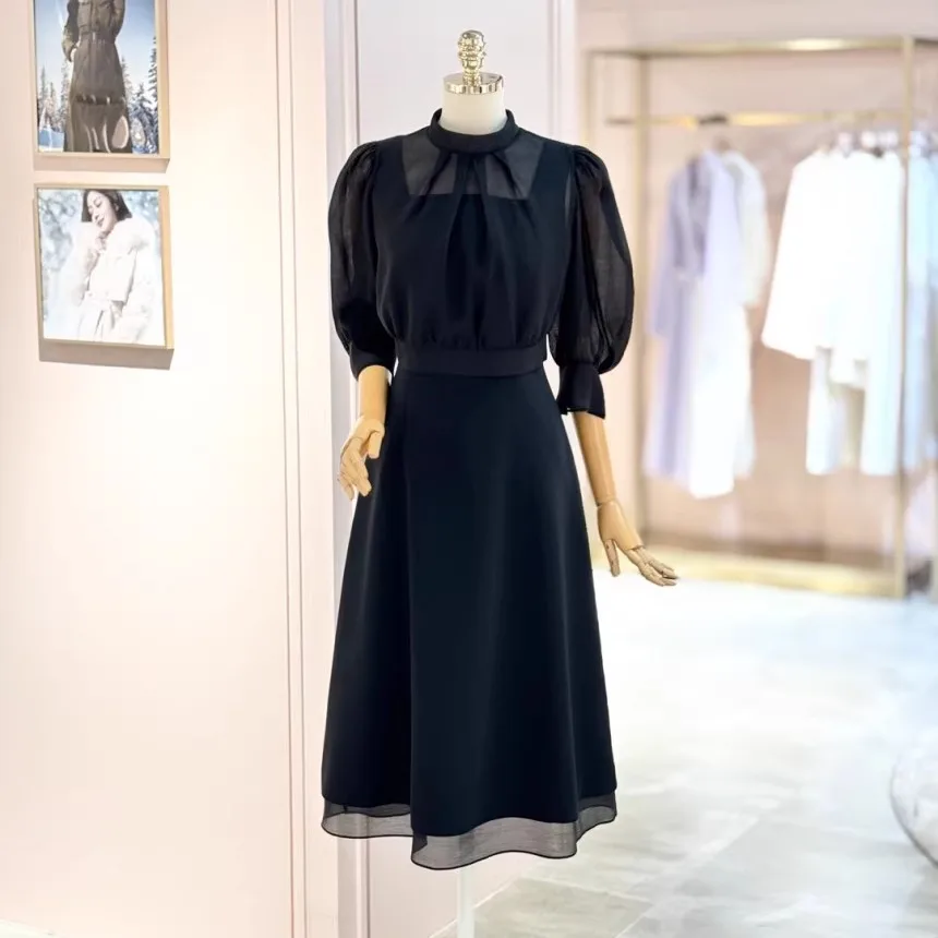 Awei Clothing Summer New Brand Women's ort Sve Lace Top+Waist Cinching Strap Dr 2 Piece Set Faionable Ensemble