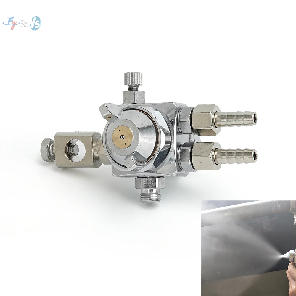 ST-6 ST-6R Spray Gun Professional Mini Air Paint  Gun Industrial Coating Spray Tool High Atomization for Furniture Car Repair