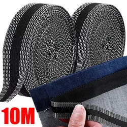 10/1M Self-Adhesive Tape for Pants Edge Repair Jean Clothing Shorten Length DIY Sewing Fabric Repair Paste Hem Tape for Trouser