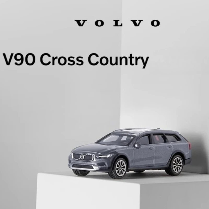 

Collector's Edition Alloy Model V90CC 1:64 Car Model, Toy Gift Decoration
