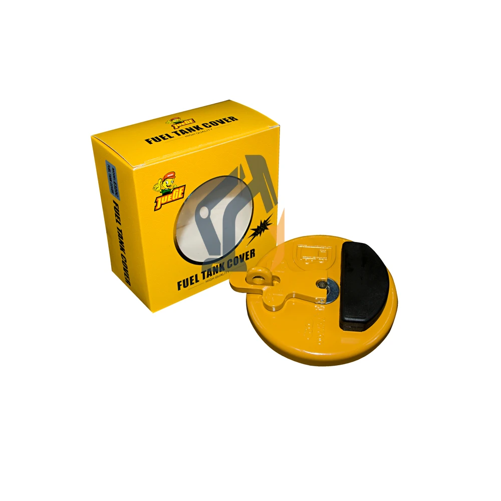 

High Quality Excavator Diesel Engine Fuel Tank Cover With Keys for E320C 7X7700