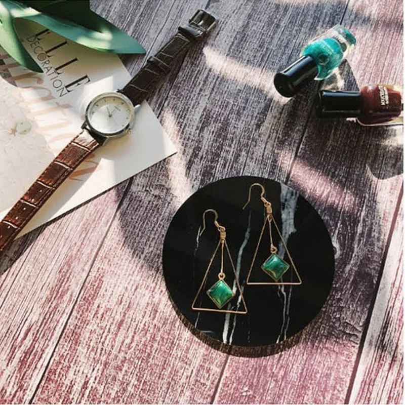 Ins Marmeren Textuur Herbruikbare Dubbelzijdig Papier Foto Studio Accessoires Voor Voedingsmiddelen Cosmetica Decoraties Fotografie Achtergrond