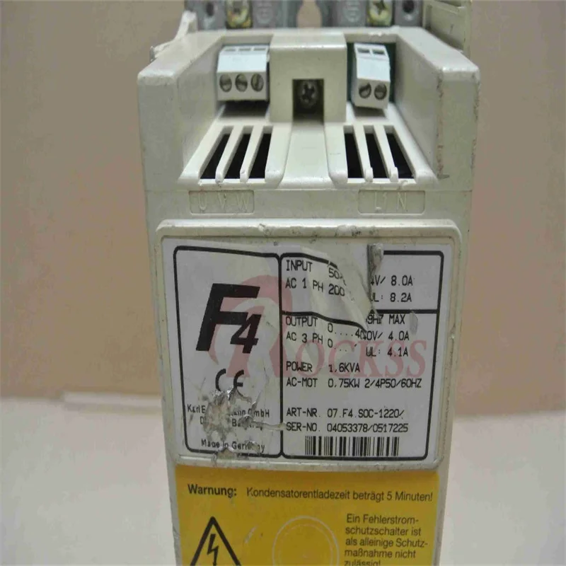 Inverter 07.F4.SOC-1220 Used In Good Condition