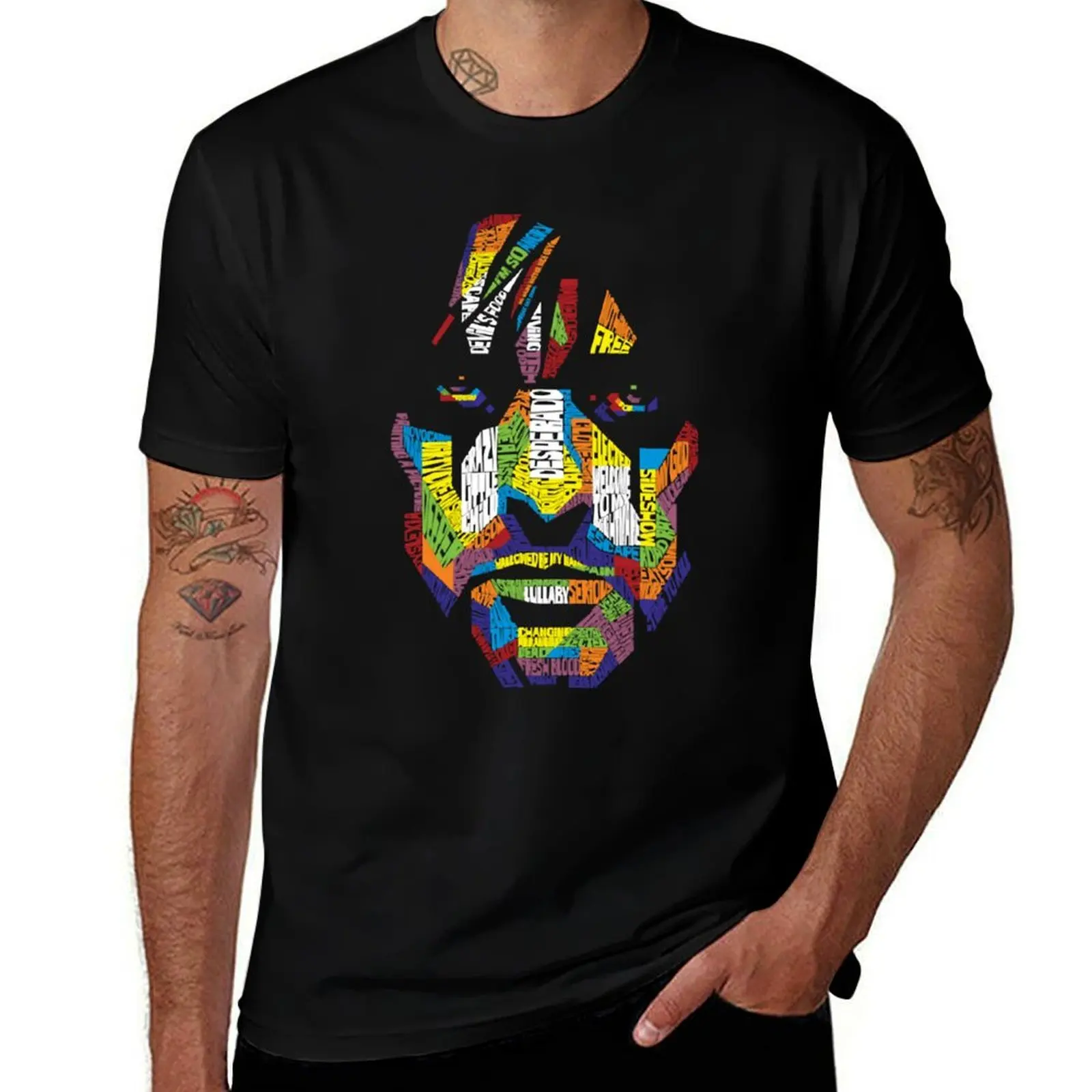 Decadent Brains T-Shirt Street Art Print Tee Shirt T-Shirt