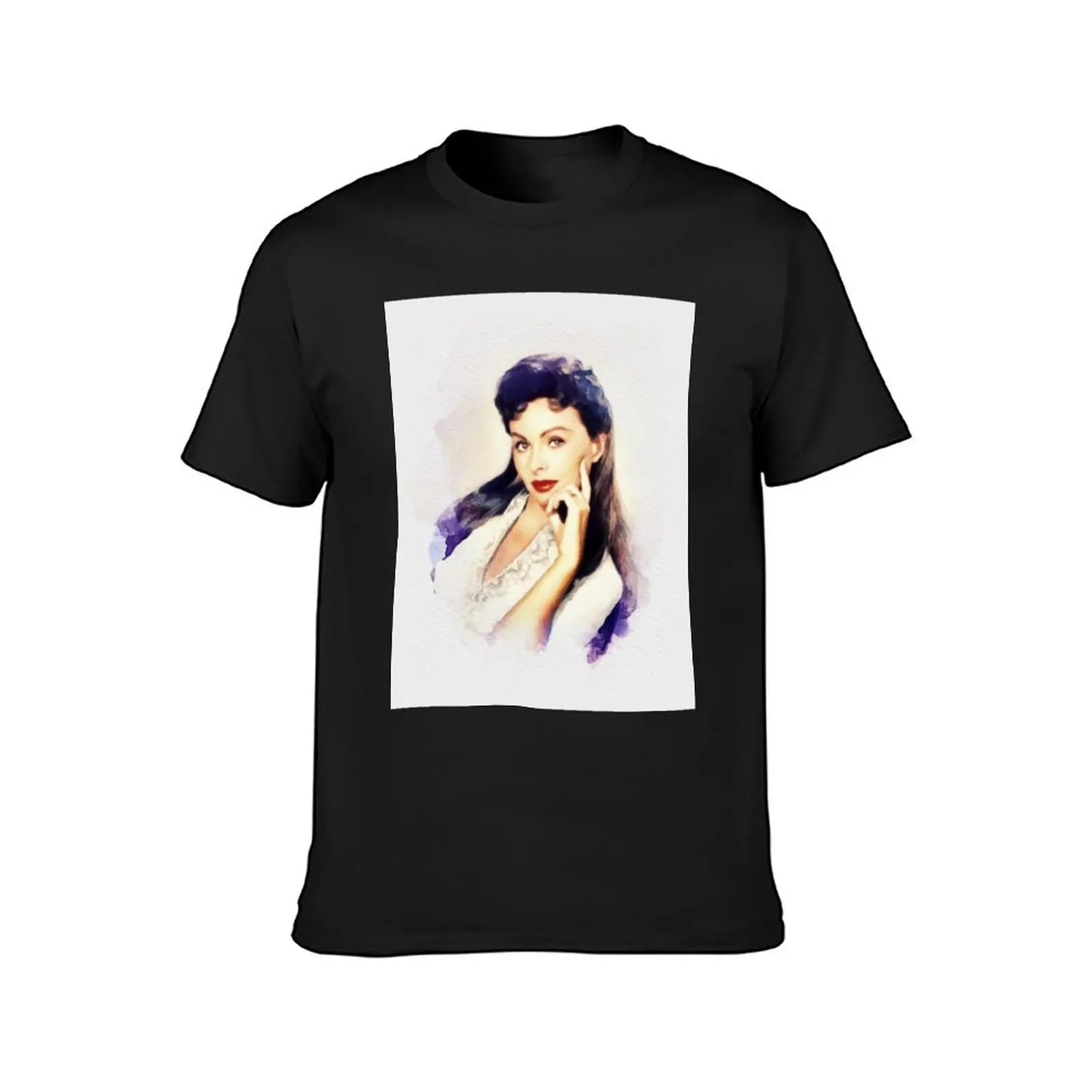 Jeanne Crain, Movie Legend T-Shirt kawaii clothes cute tops blacks t shirt men