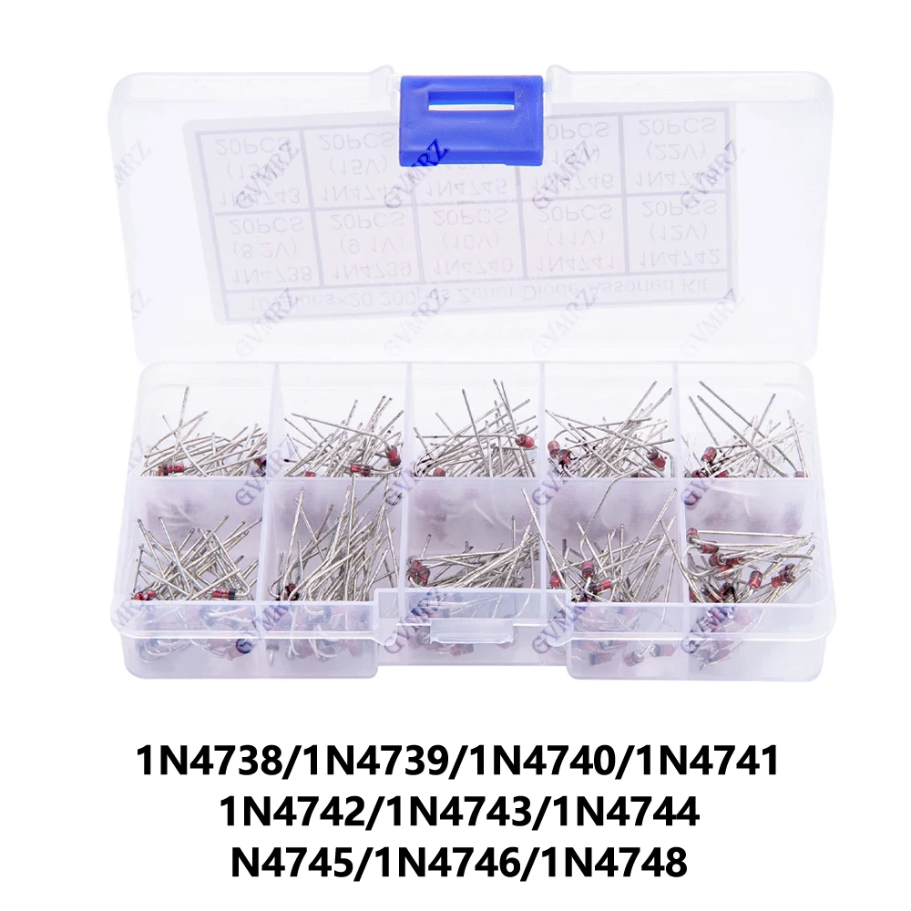 10Values*20Pcs 8.2V…