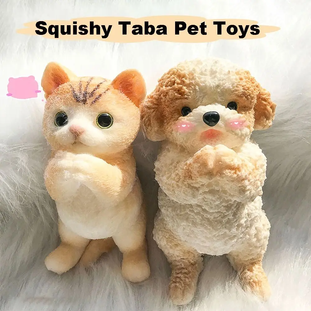 Sticky Gratulating Taba Cat Relief Relax Squeeze Fidget Giant Dog Squishy Toys Stress Relief Party Favors