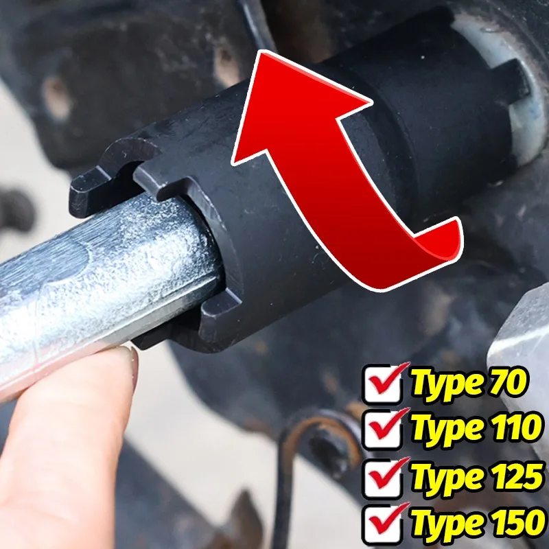 

Универсальный мотоциклетный гаечный ключ для стопорной ступицы сцепления, двухсторонний инструмент для снятия гнезда для велосипеда, квадроцикла, мопеда, скутера, запчасти