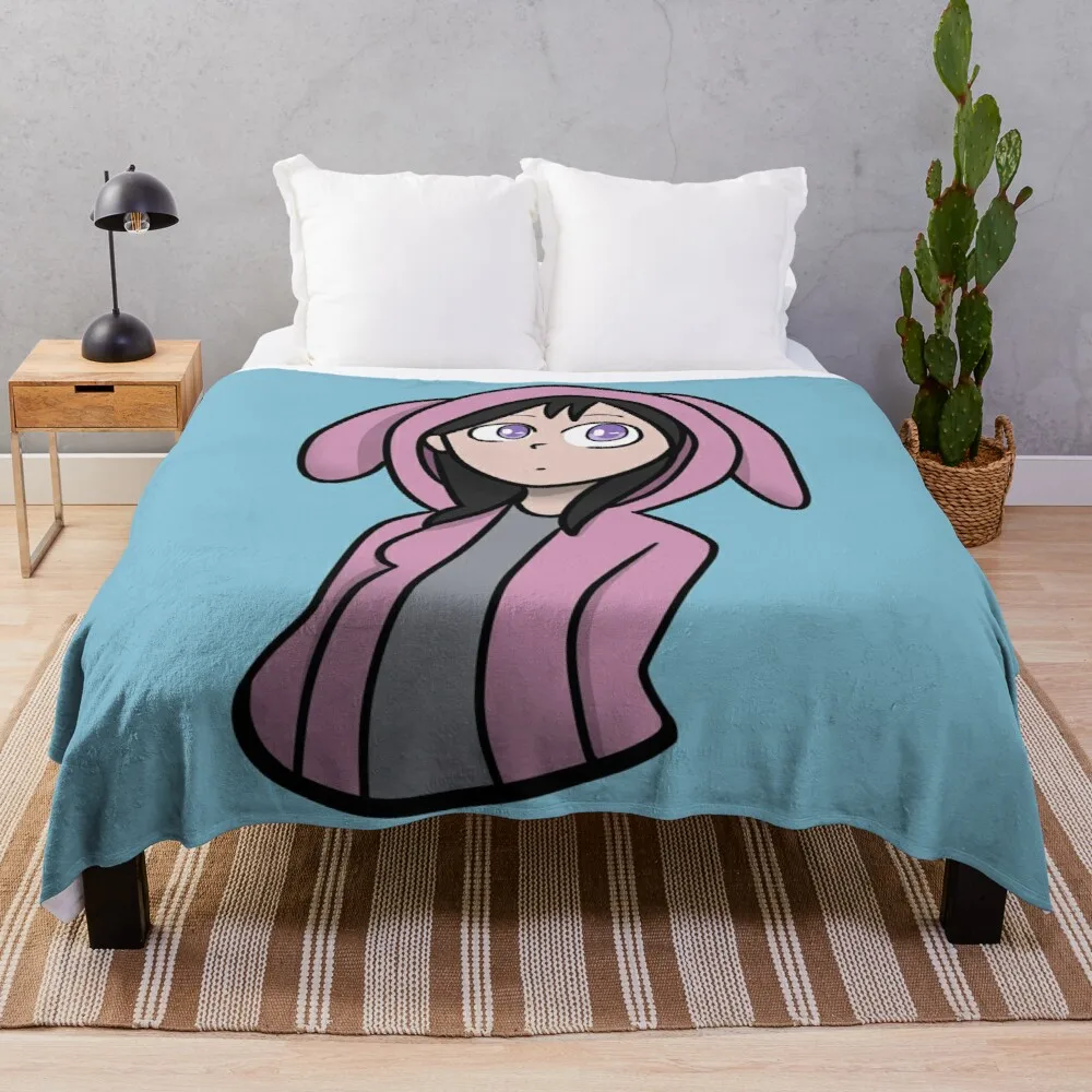 

Bunny Feng Throw Blanket Bed linens Blanket For Baby Personalized Gift