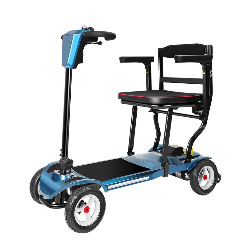 

Top Selling Products Portable Folding Travel Electric Mobility Scooter 4 Wheel Mobility Scooter