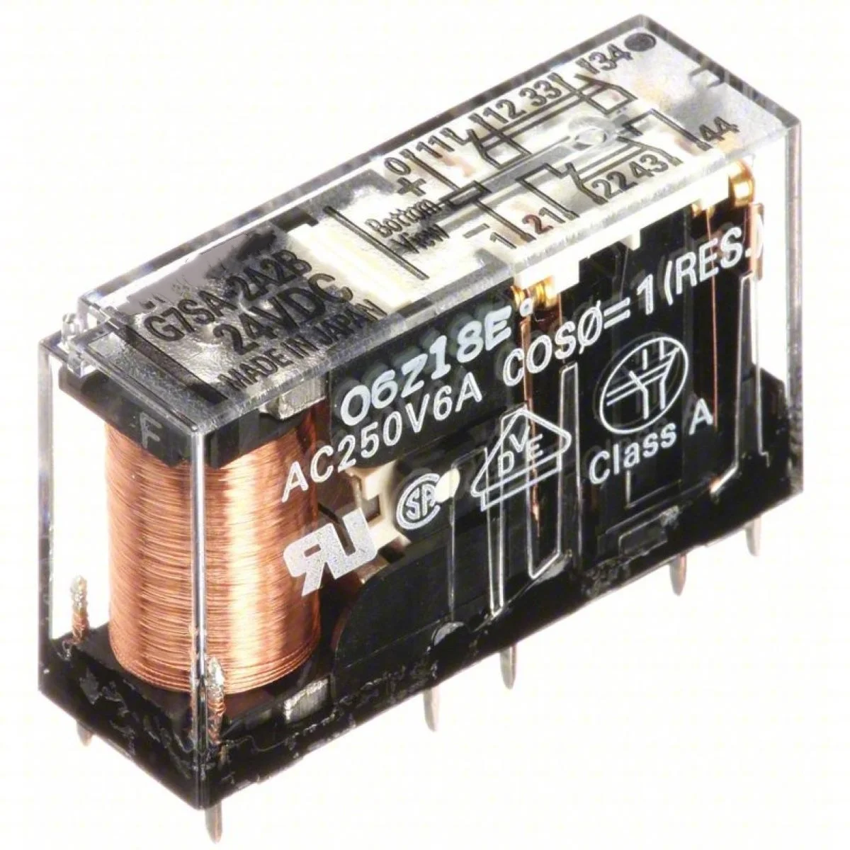 

Реле G7SA-2A2B DC24 G7SA0002G