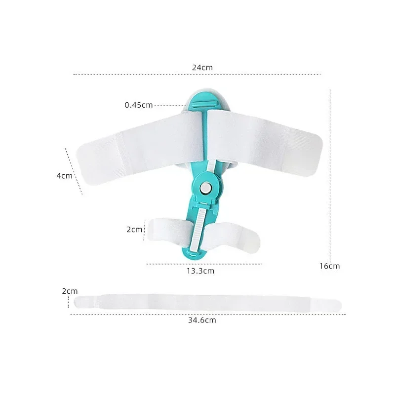 Corrector de Hallux Valgus, separadores de dedos del pie para juanetes, separador Haluksy del dedo del pie, Corrector de juanete, separador de dedos Halux Valgus