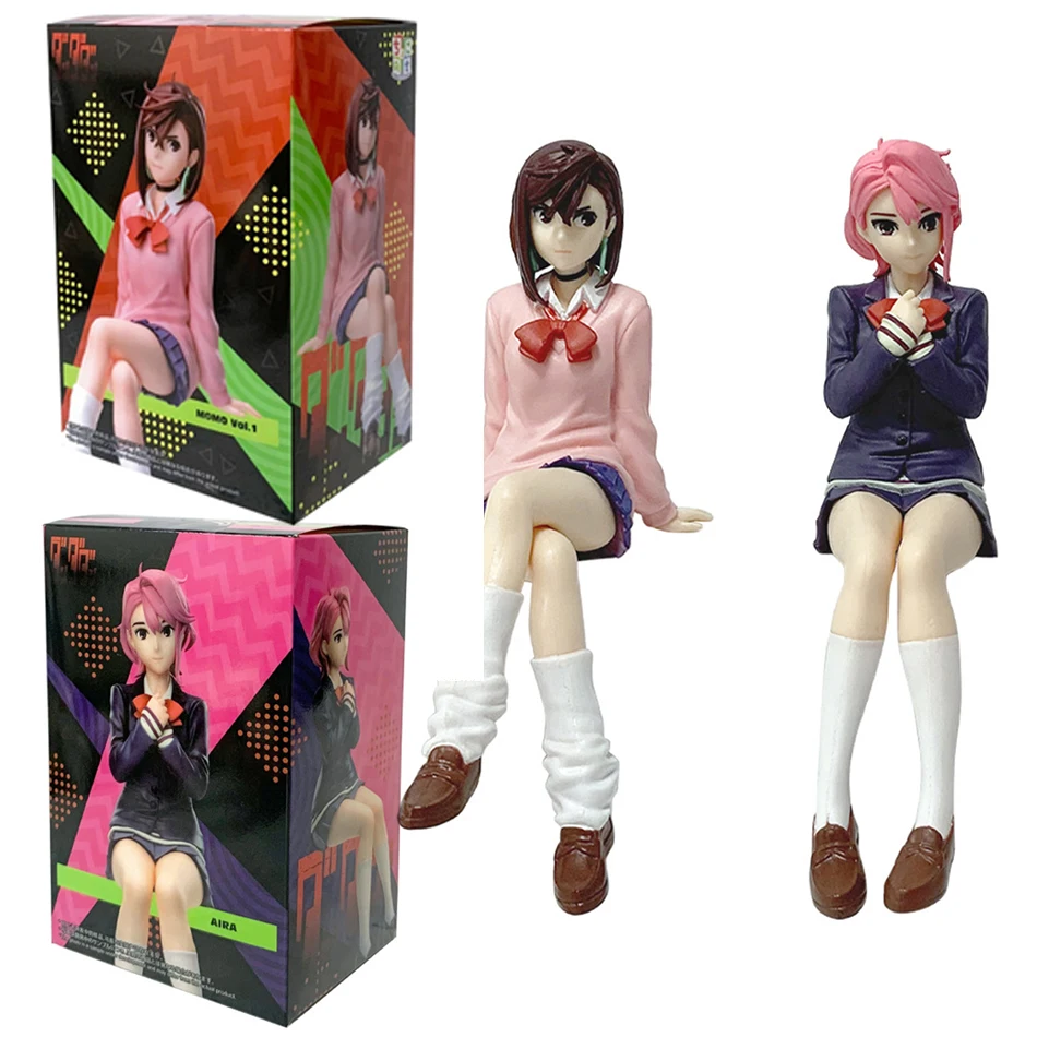 Anime Dan Dadan Figur Highway Granny Ayase Momo Okarun Figurine PVC Actionfigur Modell Statue Auto Heimdekoration Puppe Spielzeug Geschenk – Detail 6