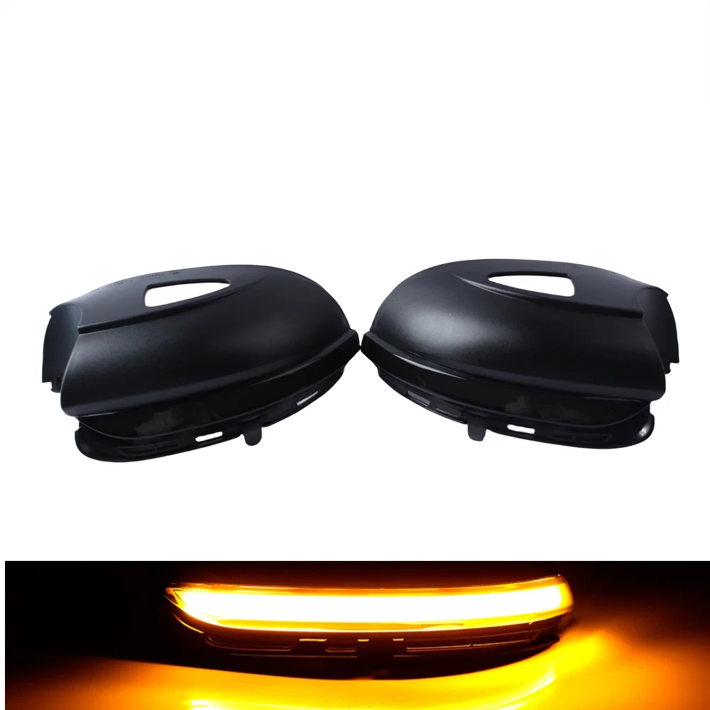 LED Dynamic Turn Signal Light Flowing Water Blinker Flashing Light For Volkswagen VW GOLF 6 VI MK6 GTI R line R20 Touran