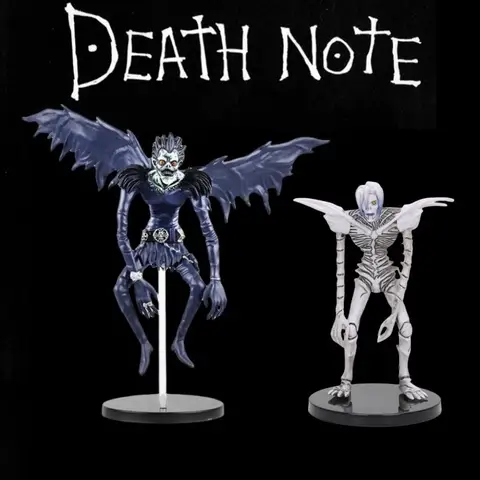 Anime Death Note-figur Ryuk Ryuuku Rem-staty Leksak PVC-actionfigur Modell Dockor Leksaker Halloweenpresenter Death Note-figur 10 best sales Death Note Ryuky actionfigur - №8