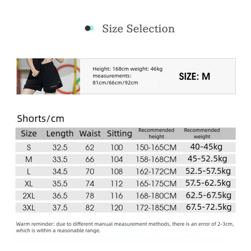 DRUR Women Running Shorts High Waist Quick Dry Gym Yoga 2 in 1 Athletic Shorts With Pocket Summer Workout Short Sportswear New image 6