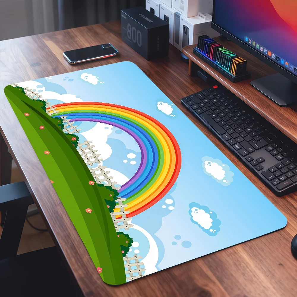 Çizgi Film Mavi Gökyüzü Gökkuş - Gaming Keyboard Blue incelemesi ve fiyatı