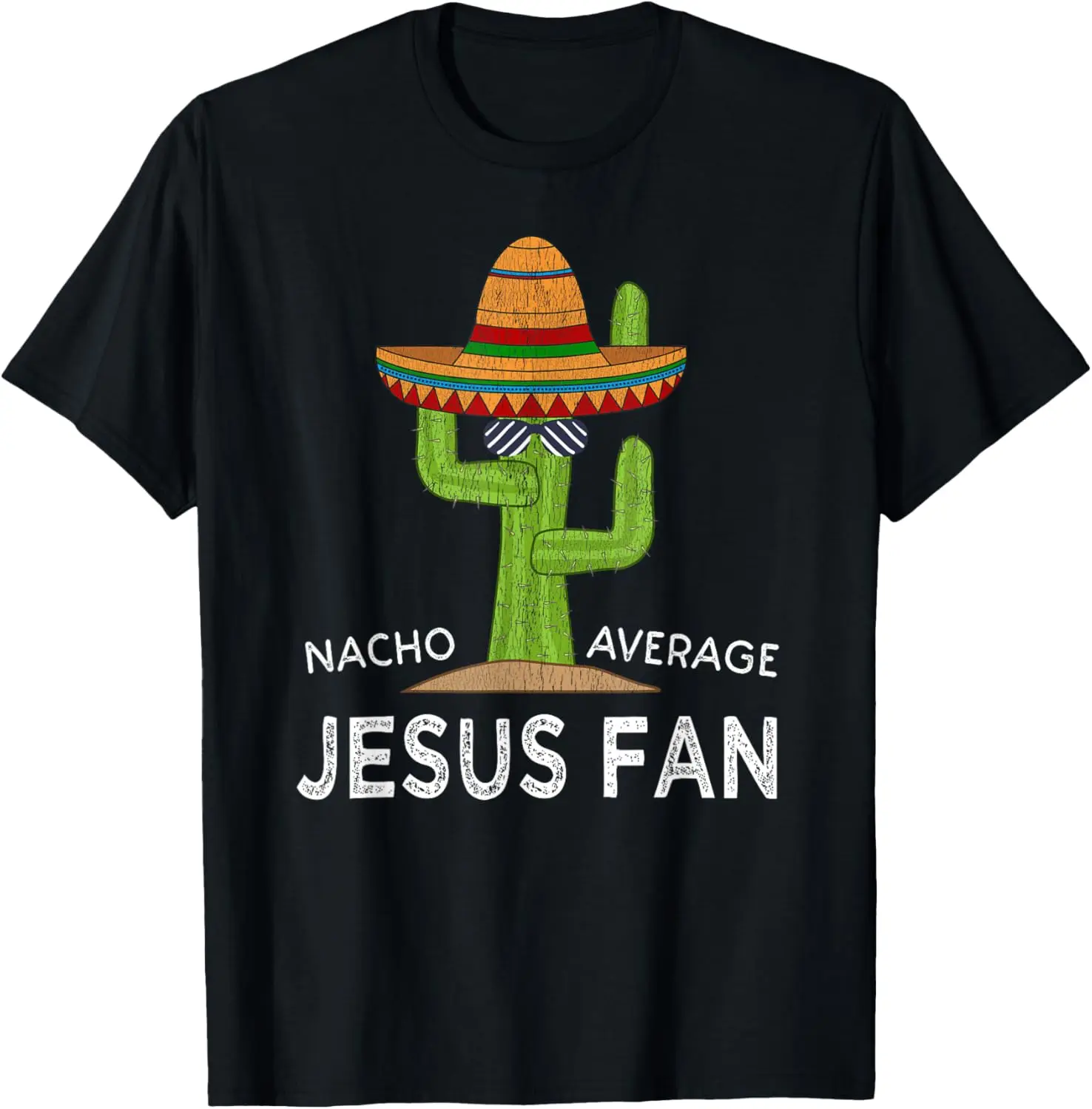

Fun Hilarious Religious Saying | Funny Jesus Fan T-Shirt