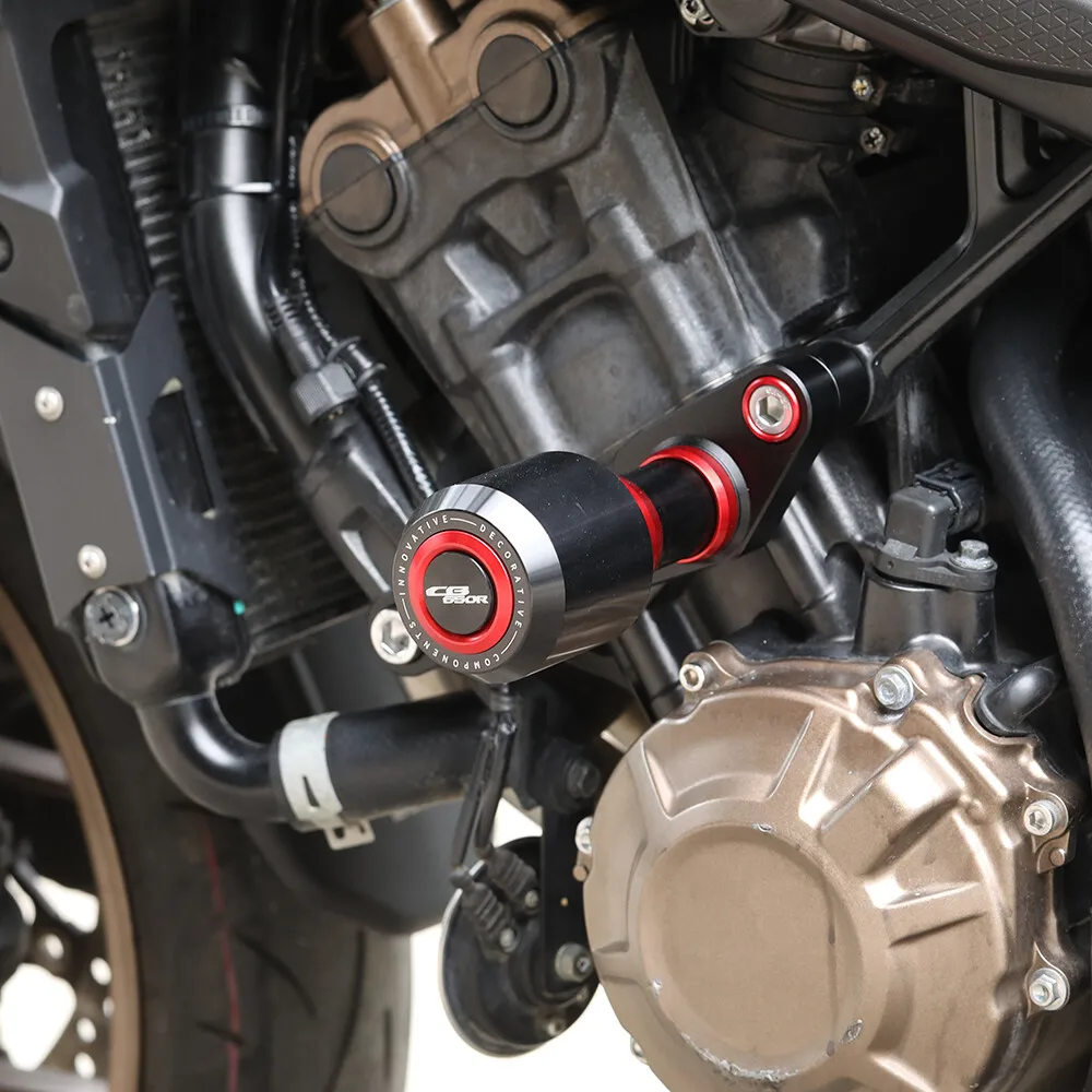 CBR650 R ползунки на раму мотоцикла, защита от падения, защита от падения для Honda CBR650R CBR 650R 2024 2025, защита двигателя