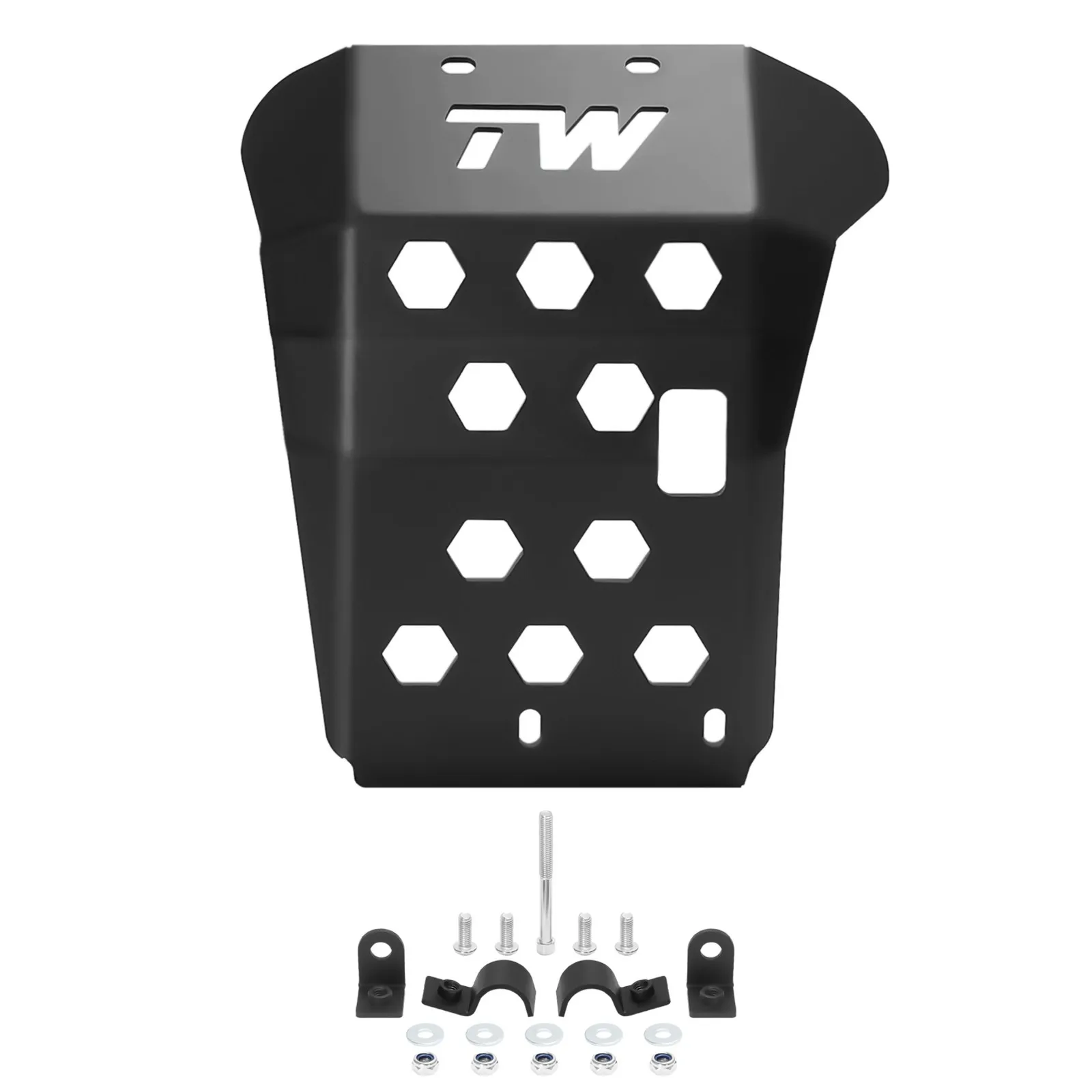 TW200 Front Skid Plate Motor Bash Cover Guard Voor YAMAHA TW200 1987-2025