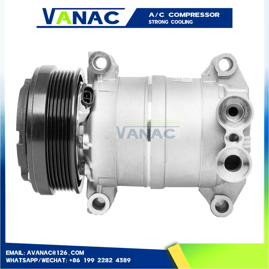 Auto AC Compressor For Car Chevrolet-C3500 C2500 K2500 K3500 7.4L 6.5L 5.7L Tahoe 5.7L 1136519 1136527 89019367 58950 88950