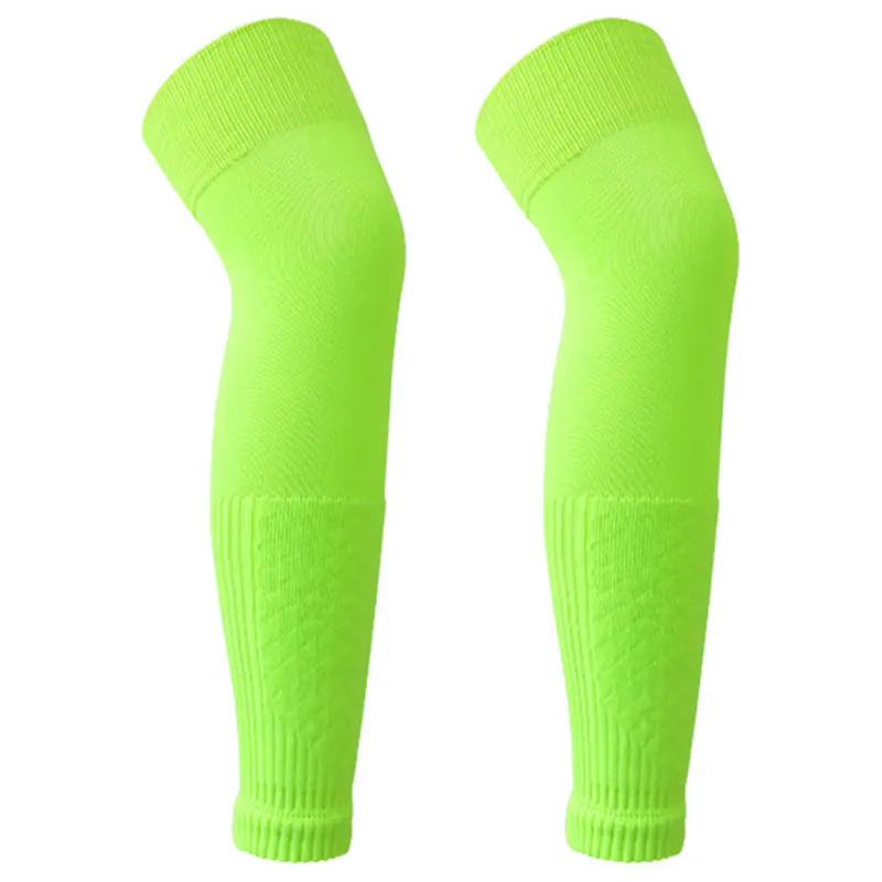 Professional football sock sleeves, warm sports socks, adult knee protection socks, high tube breathable calf socks