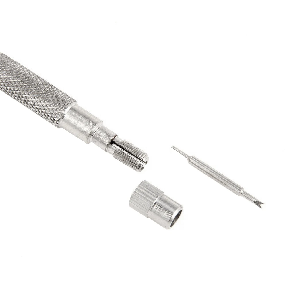 مجموعة أدوات شريط الربيع A09P مع 6 دبابيس إضافية لأساور المعصم وإزالة حزام إصلاح الإصلاح، 72 قطعة دبابيس ساعة إضافية