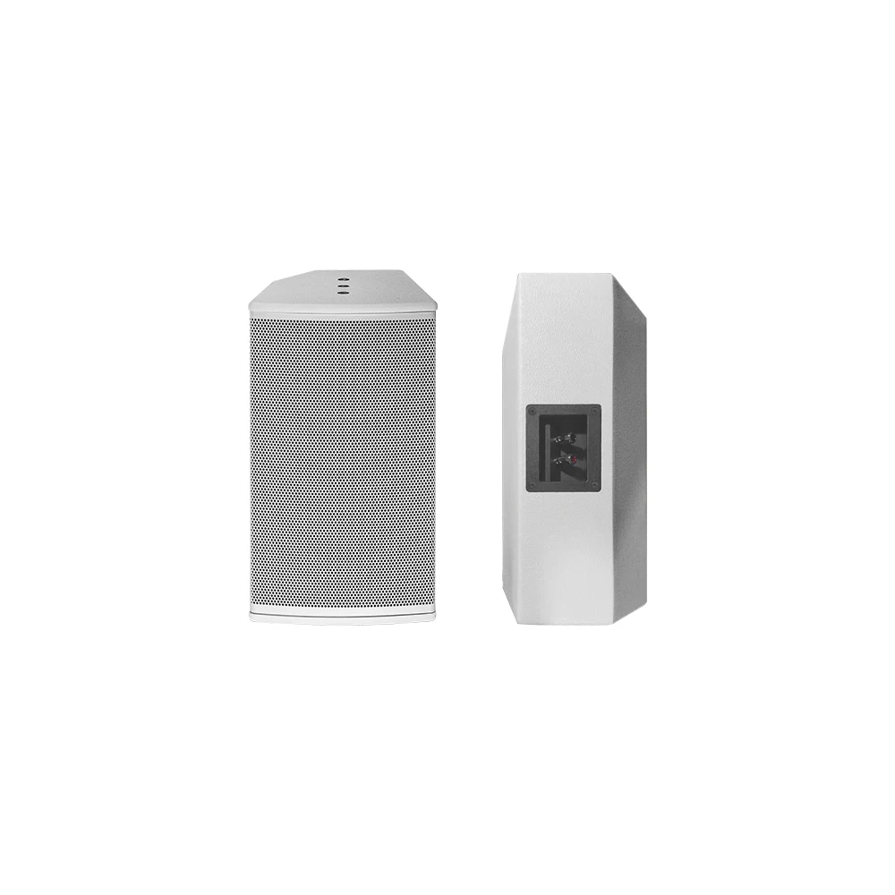 

Professional Ipalead M8A 2-Way 8-Inch Full Range White Sound Column Speakers for Conference Meetings Multi-Functional Use