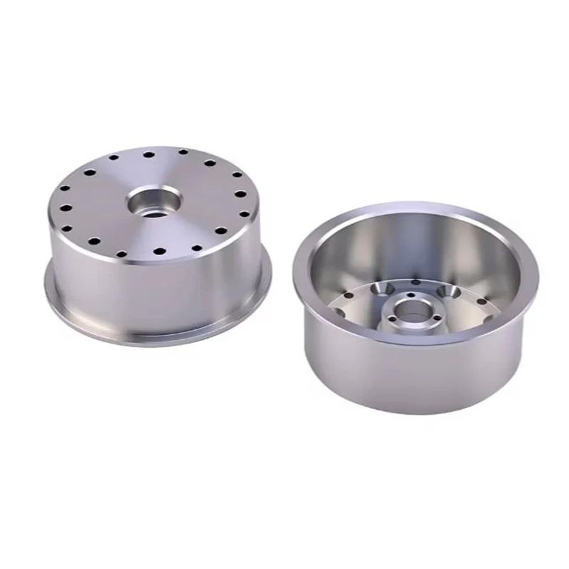 CNC Metal Machining Black Oxidation Anodized Finishes Aluminium Custom Parts Milling CNC Machining