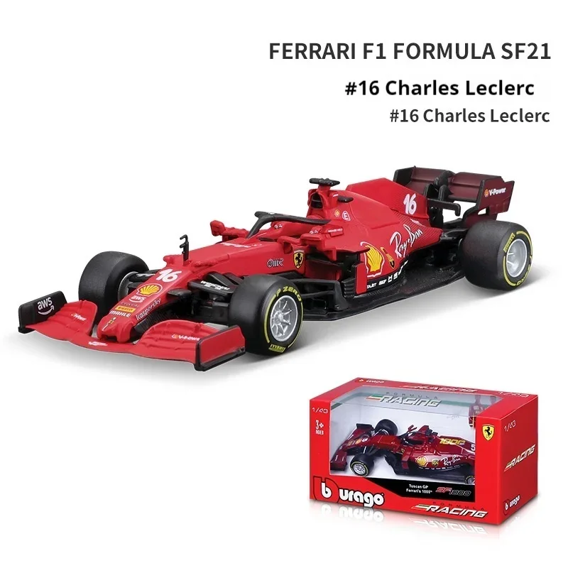 Burago 1:43 F1 Mercedes-Benz Formula Red Bull racing alloy car racing model collection wholesale Ferrari ornaments toy gifts