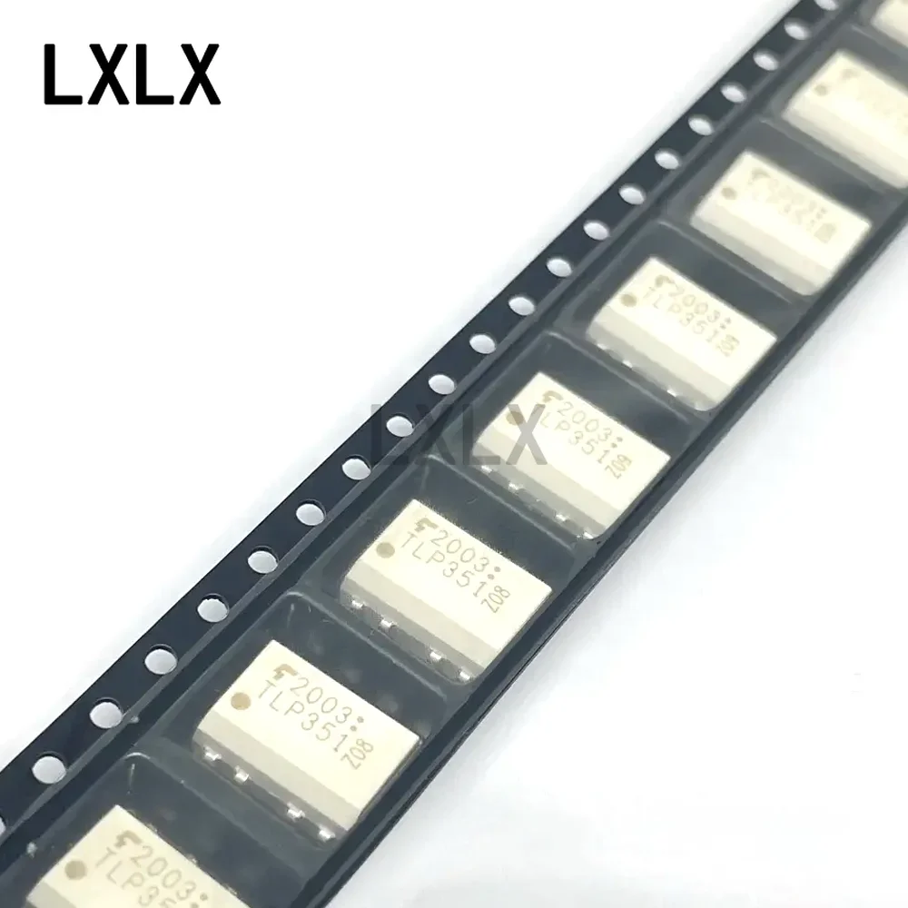 

50PCS TLP250 TLP251 TLP351 TLP350 TLP358 DIP-8 SOP-8 Optoisolator Photoelectric Coupler IC