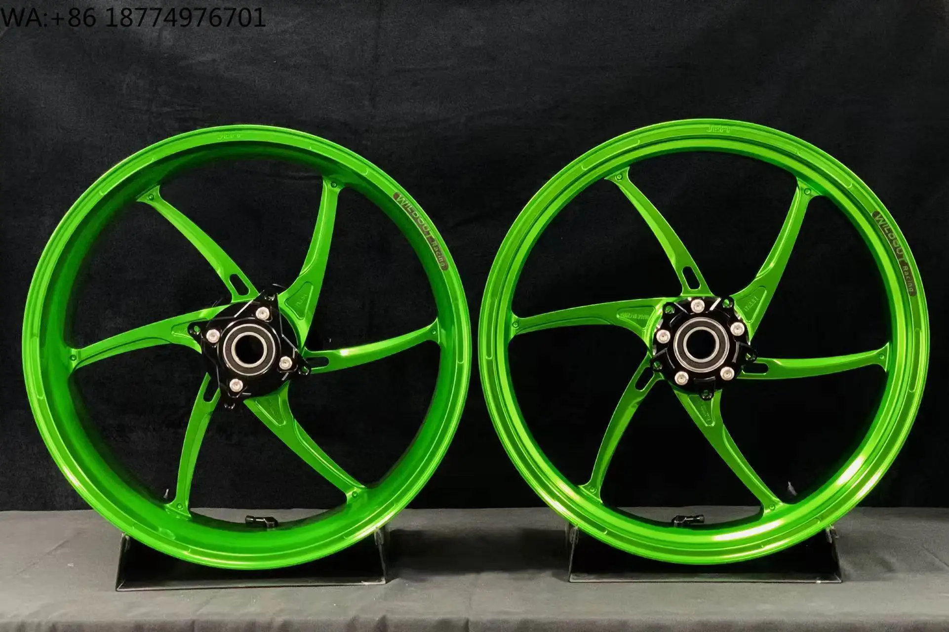 

Forged Forged for Kawasaki ZX6R Wheel Modified Forged CNC Machined Alloy Racing China Supplier Lightweight Scooter Wheel Hub