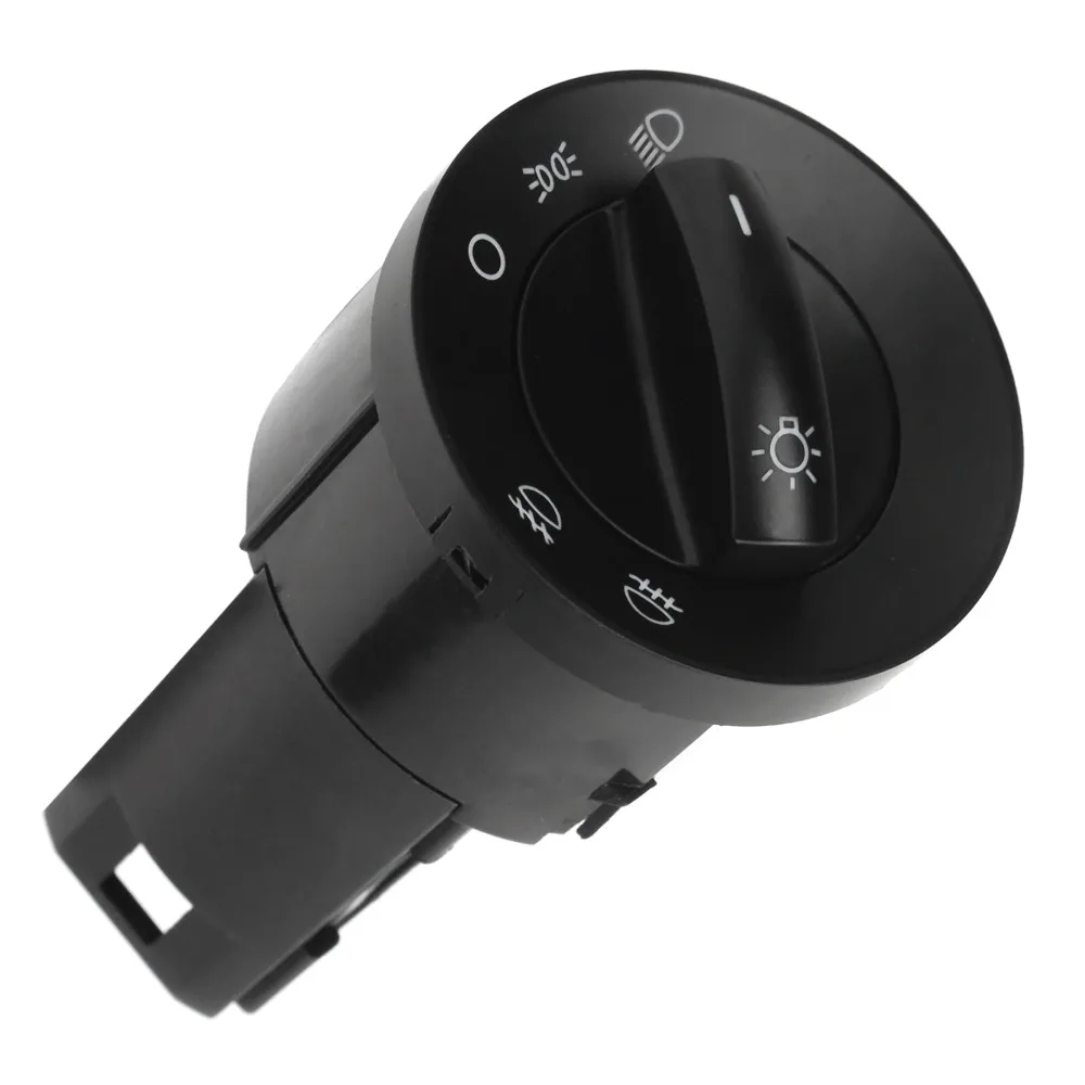 6Q0941531C 6Q0941531N Car Headlight Head Fog Lamp Light Control Switch For VW Beetle Polo Sharan Eurovan Transporter