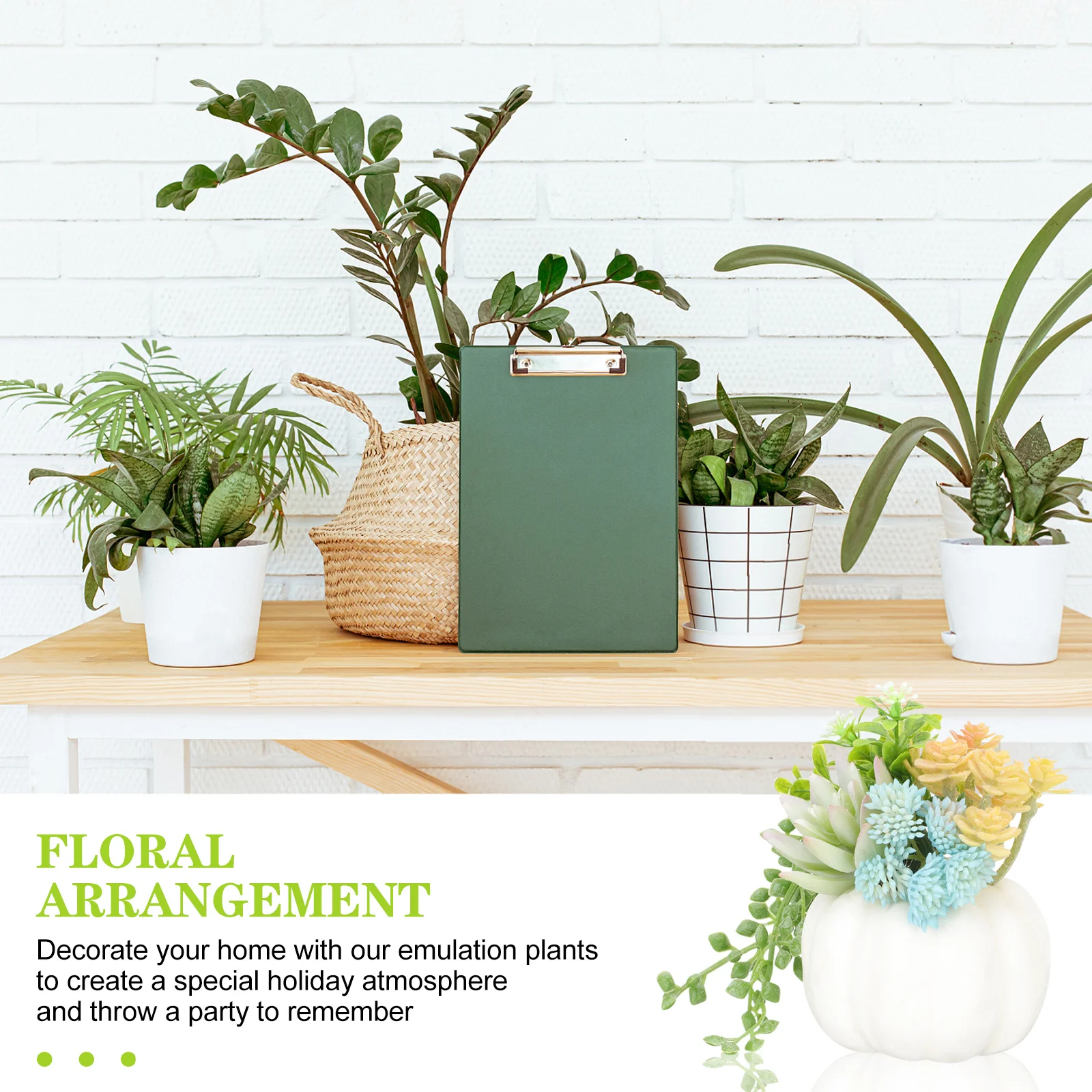 

Artificial Bonsai Pumpkin Potted Succulents Desktop Simulation Table Plant Office Desk Fake Succulent Bonsai Deco