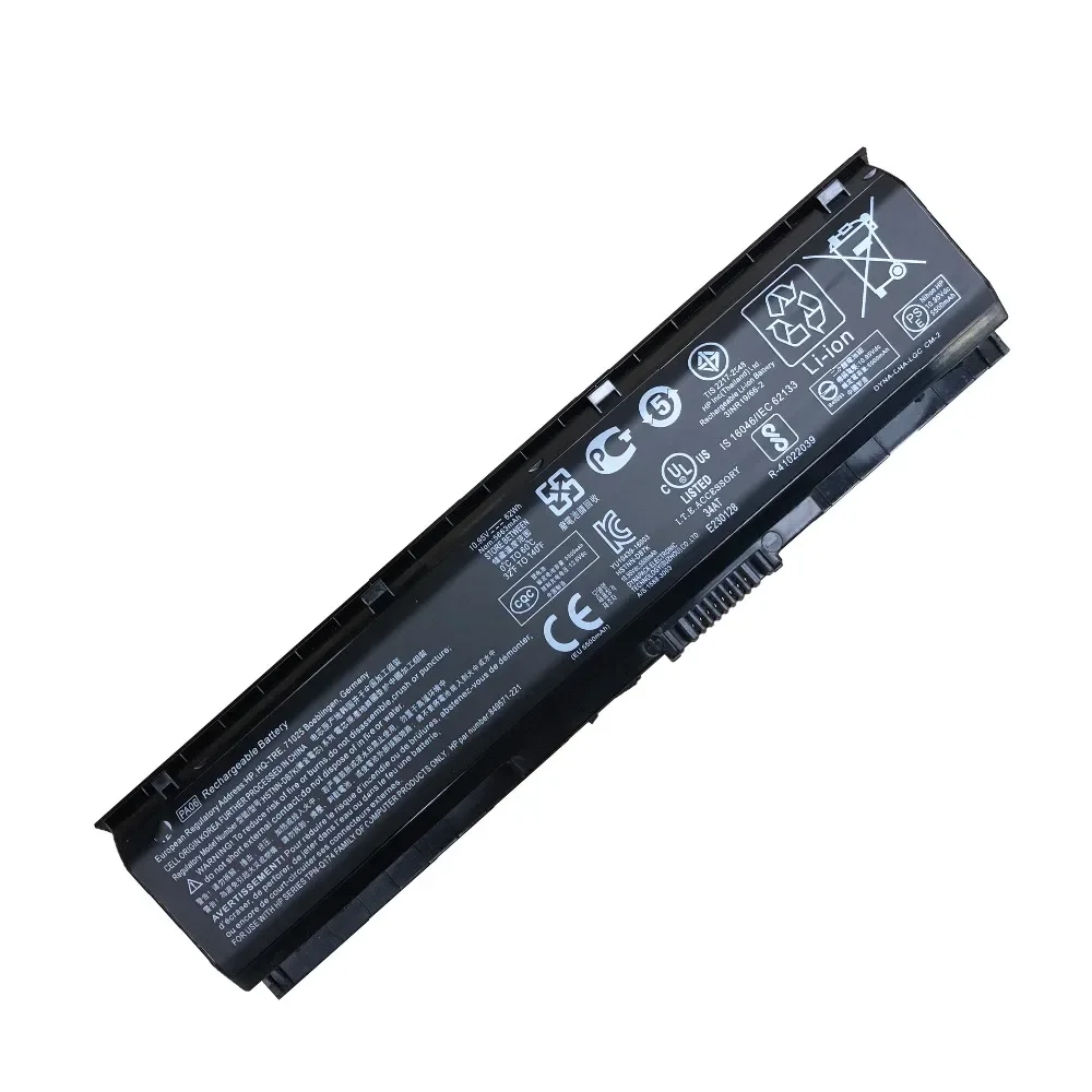 11.1V 62wh PA06 Original PA06 HSTNN-DB7K Laptop Battery For HP Omen 17 17-w 17-ab200 17t-ab00 849571-221 849571-251