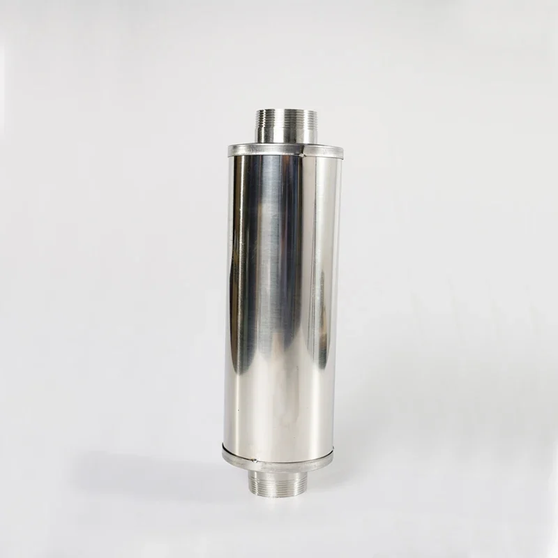 

China Supply High Quality Noise Reducer Outlet Muffler for Regenerative Blowers
