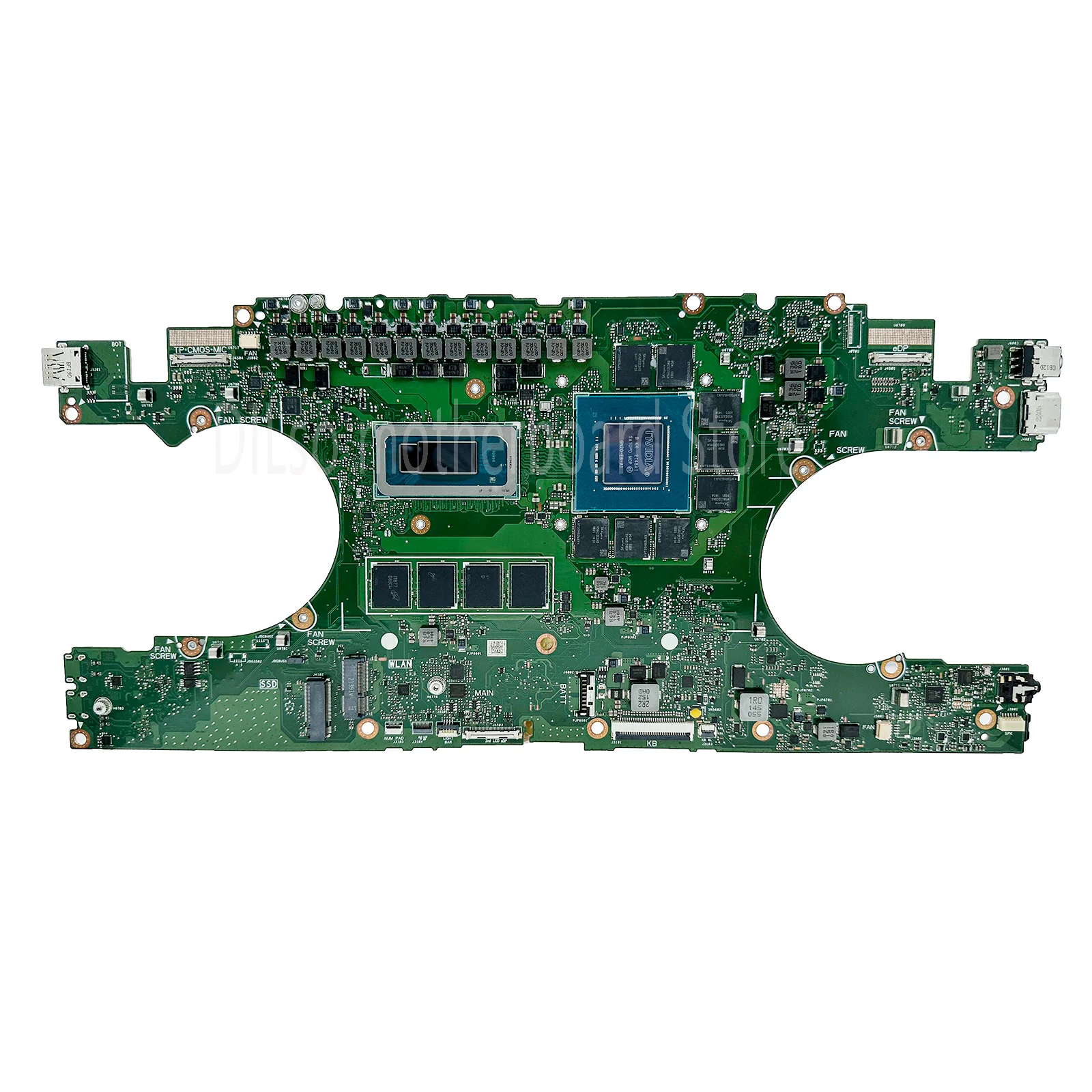 KEFU UX582ZM Mainboard For ASUS UX582ZW UX5100ZW UX5100ZM UX582Z UX5100Z Laptop Motherboard i7 i9 12th Gen RAM-16GB/32GB