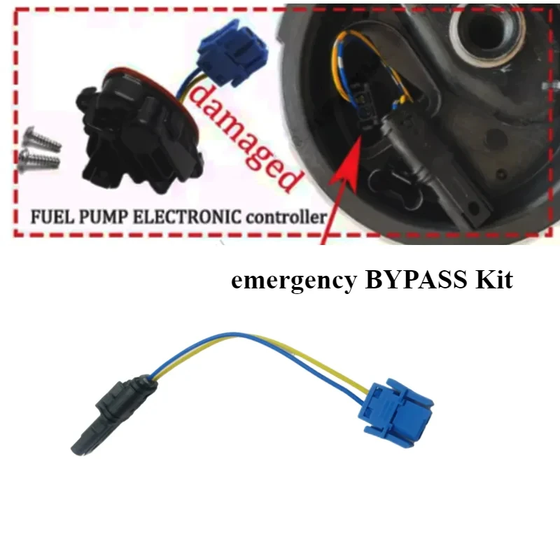 For BMW R1200GS/R1250GS ADV/R1200RT/S1000RR/F700GS F800GS GT K1200 K1300S GT Fuel Pump Bypass Connector Kit 16148523697