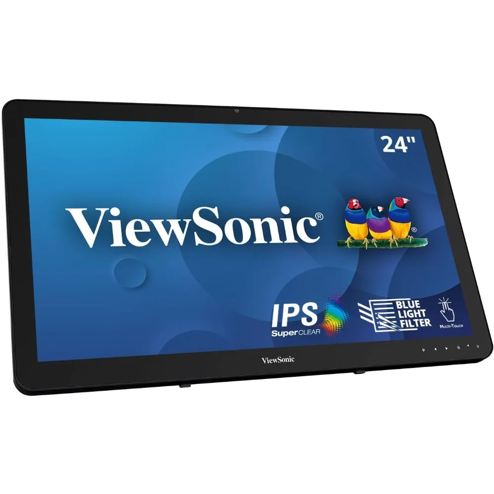 TD2430 24 Inch 1080p 10-Point Multi Touch Screen Monitor with HDMI and DisplayPort