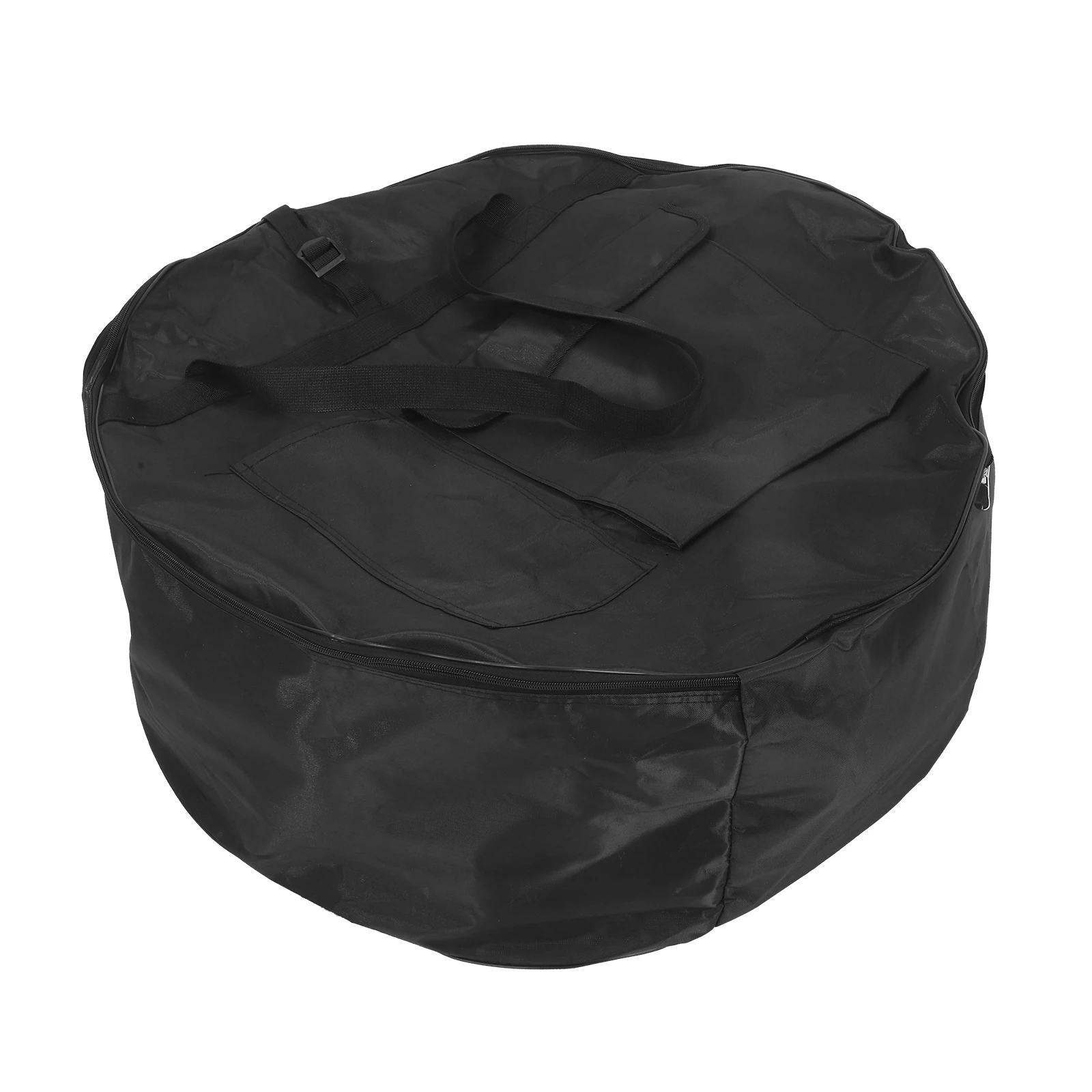 

22 Inch Snare Drum Bag Waterproof Oxford Cloth Drum Set Carrier Thickened Inner Lining Protection for Rain Dust Portable Music