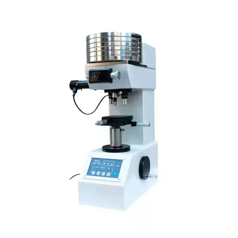 Microhardness tester Brinell & Vickers hardness tester