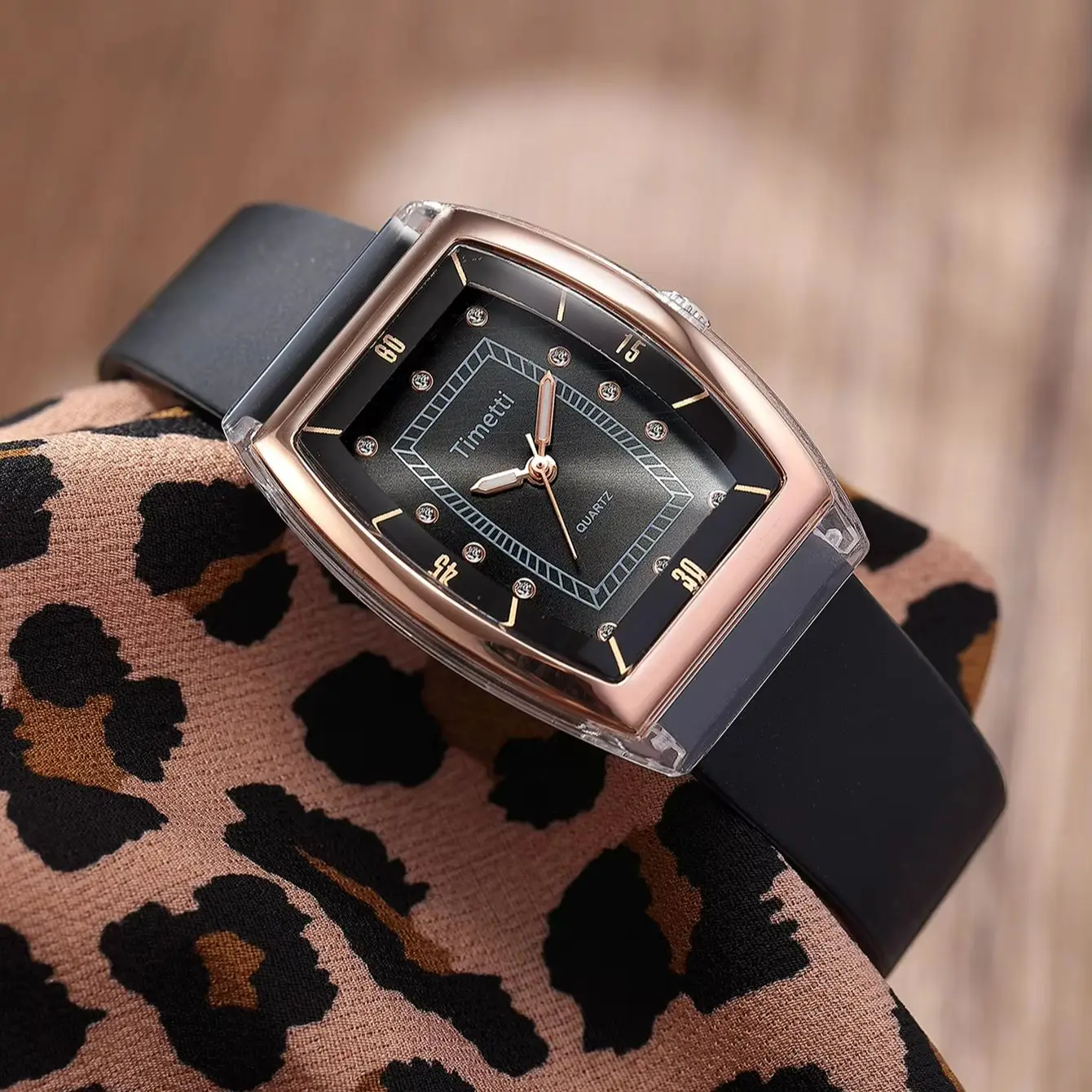 Retro College-Style Fashionable and Simple Korean-Style Versatile Quartz Movement Watch