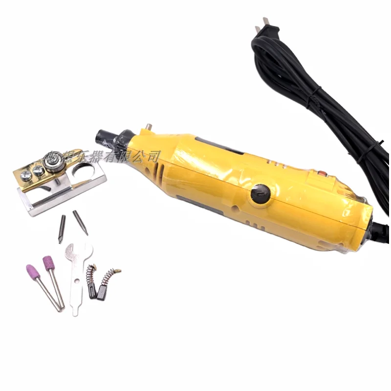 Good Luthier making Tool Electric Violin Viola Cello Making Purfling Groove Cutter Machine Electric Purfling Router Workshop