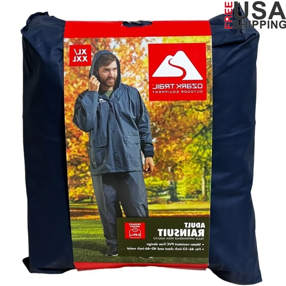 

Мужской дождевик из ЭВА, водонепроницаемый, легкий, с капюшоном, уличное снаряжение, кемпинг, рыбалка, пеший туризм, велоспорт, бег