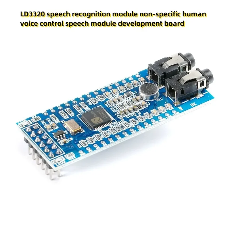 LD3320 speech recognition module non-specific human voice control speech module development board