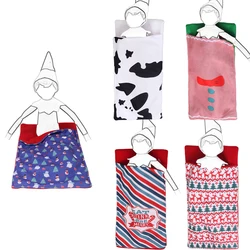 Boy doll popular plush sleeping bag baby mini blanket Christmas gift children's toy 37cm doll home fashion doll accessories